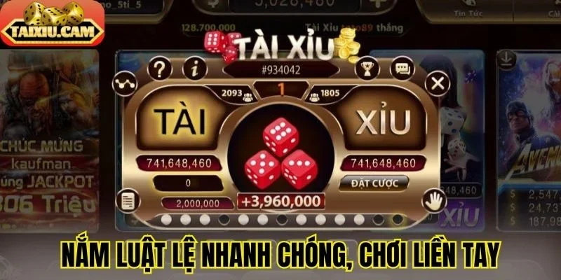 Nắm luật lệ nhanh chóng, chơi liền tay